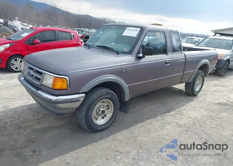1995 Ford Ranger Super Cab z USA, uszkodzony, nr VIN 1FTCR15X6STA00651